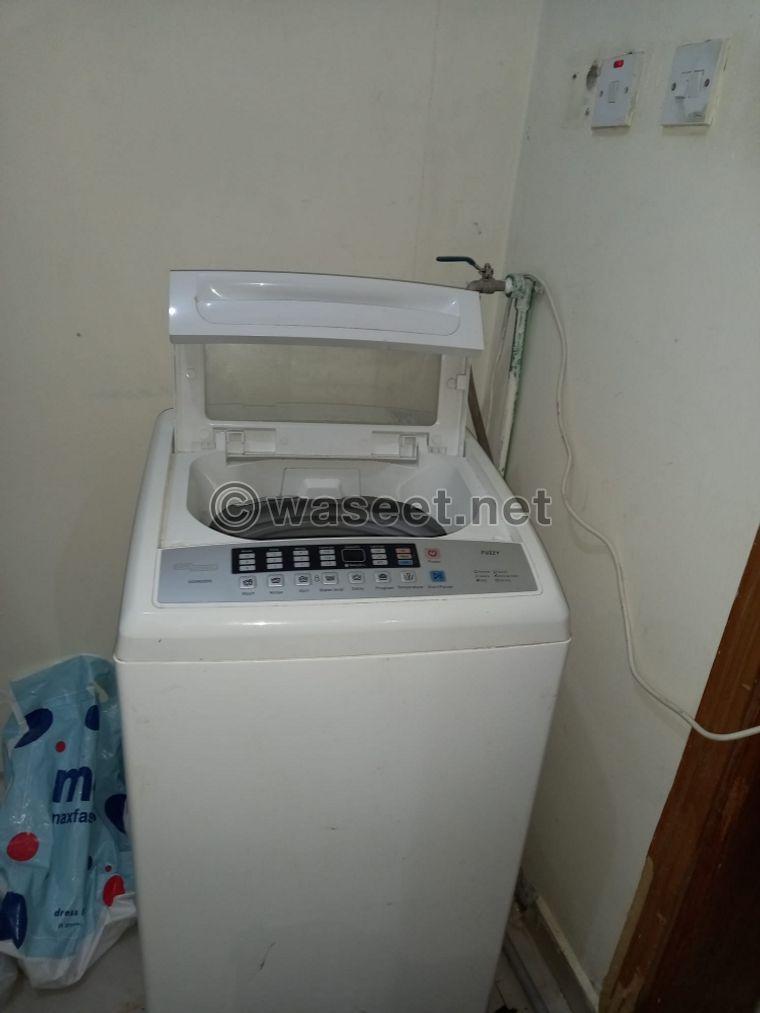 For sale washer and refrigerator 1