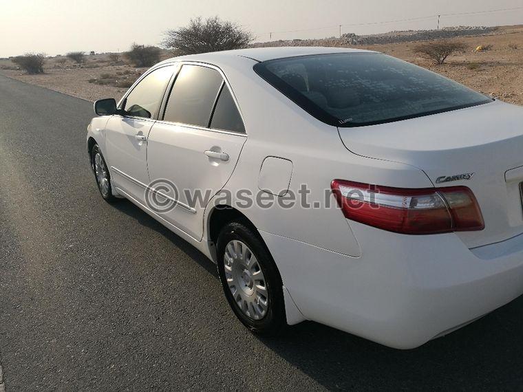 For sale Camry 2007 model 1