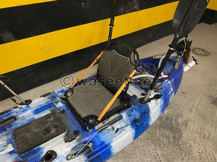 For sale kayak with machine 0