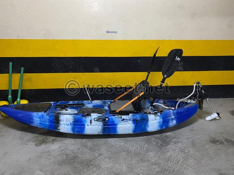 For sale kayak with machine 2