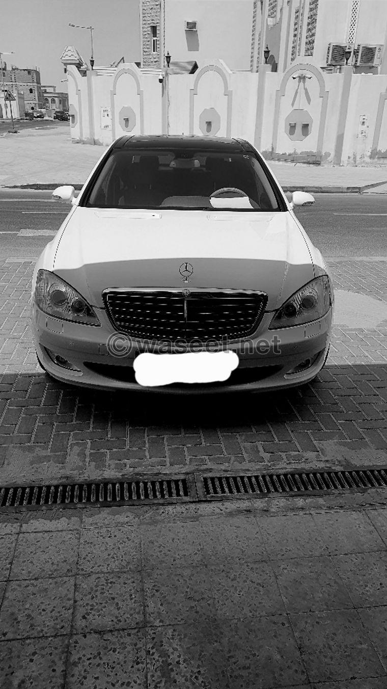 For sale Mercedes S 350 2008 0