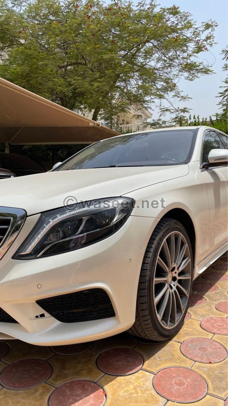 For sale Mercedes S500 2014 0