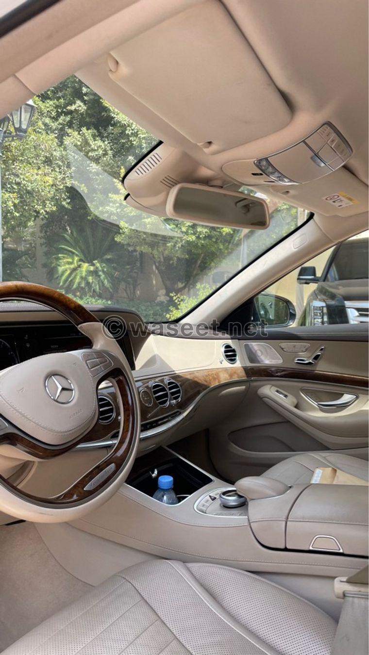For sale Mercedes S500 2014 1