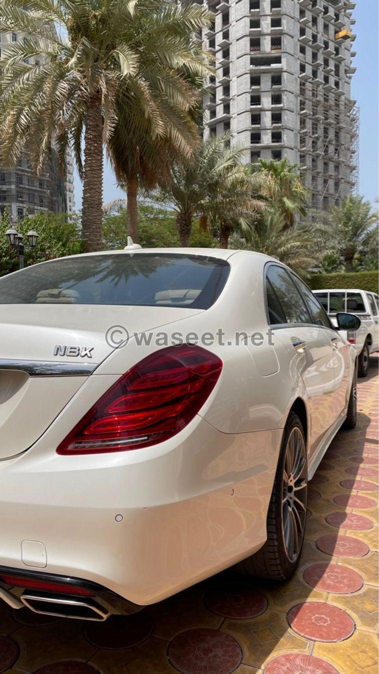 For sale Mercedes S500 2014 2
