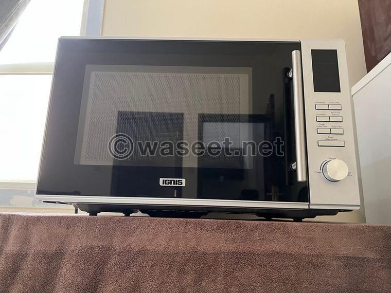 For sale microwave and oven 0