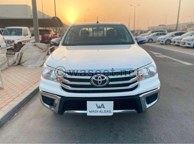 For sale Hilux model 2016 0