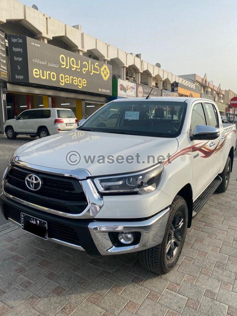 For sale Hilux 2022 0