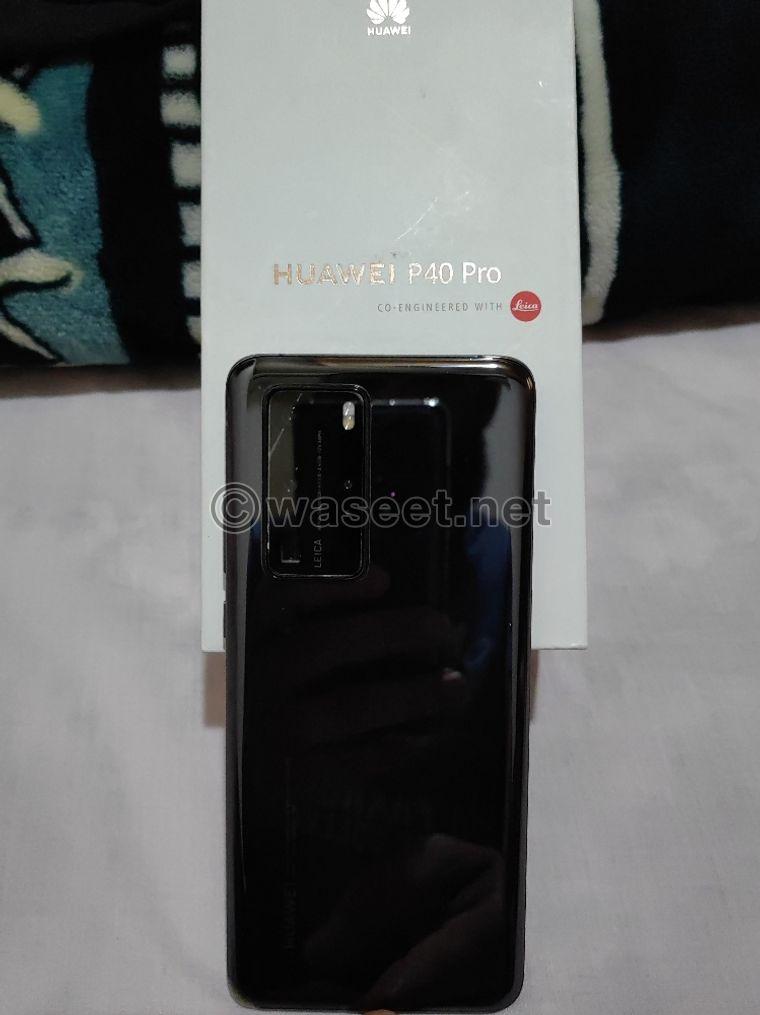For sale Huawei P40 Pro 256 0