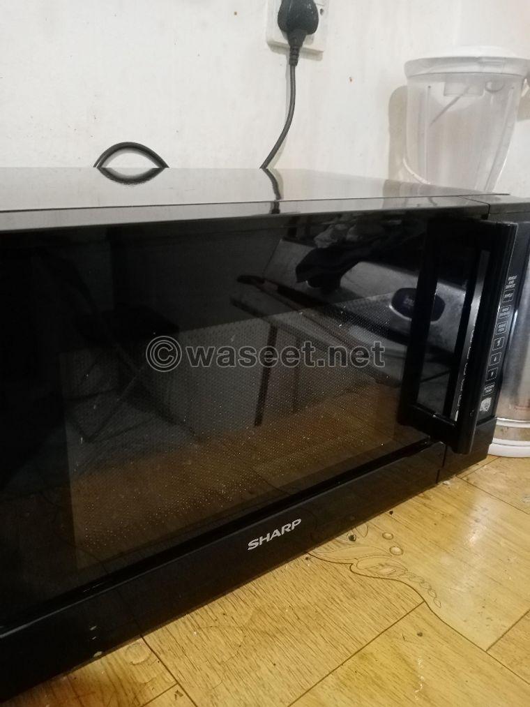 Sharp microwave for sale 0
