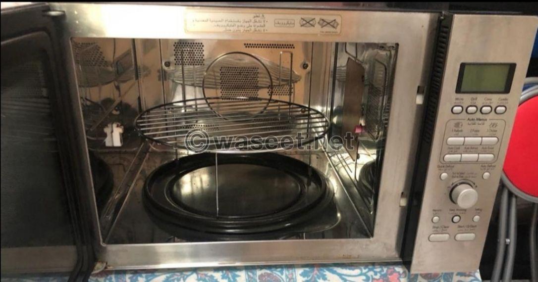 Microwave Oven LG 0