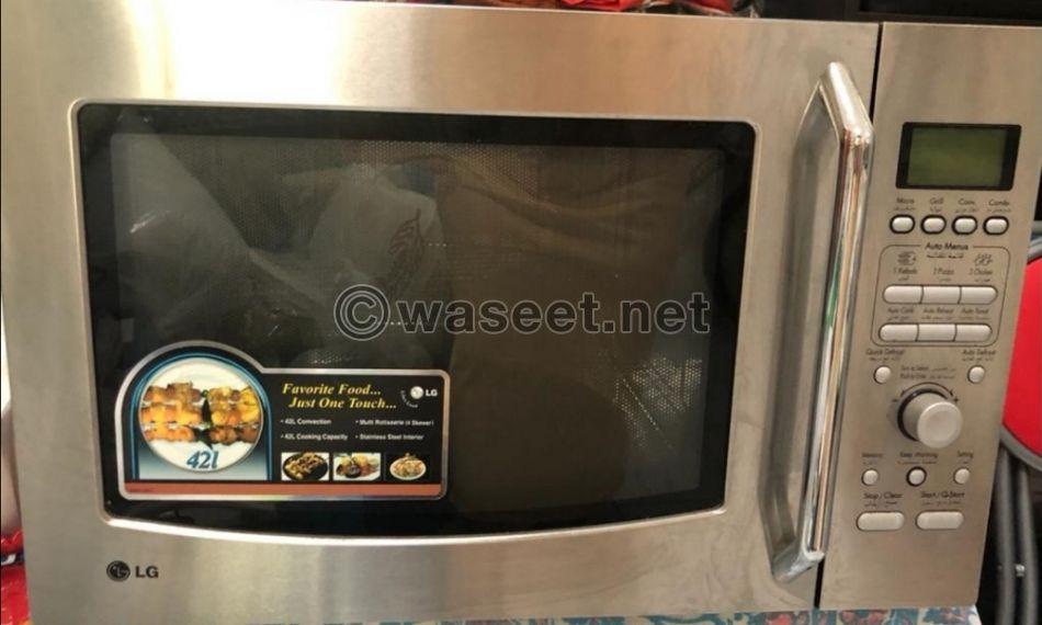 Microwave Oven LG 1