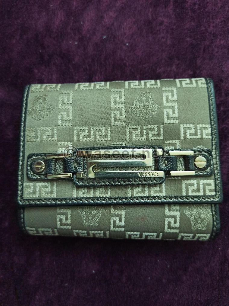 Versace wallet for sale 0