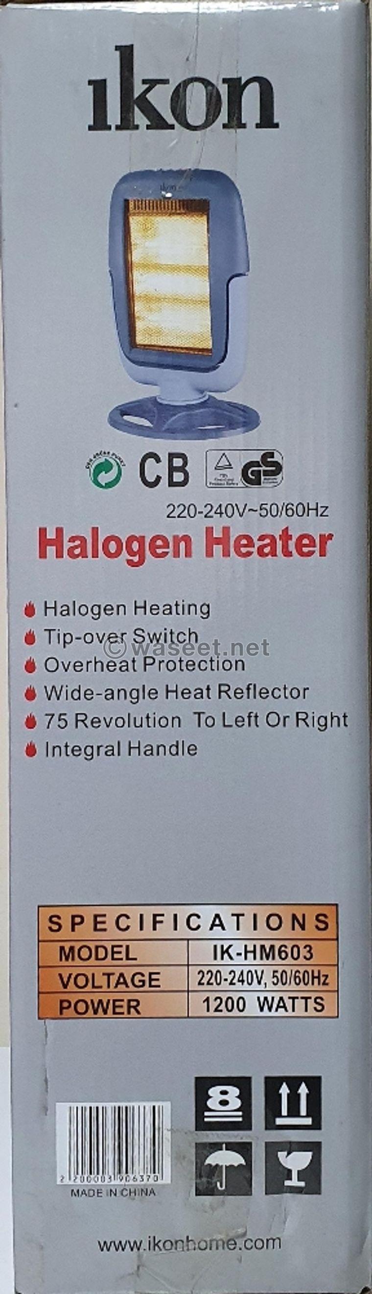 Icon heater heater 1