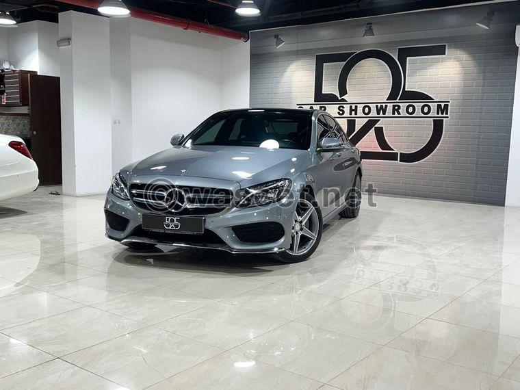 Mercedes C200 2016 model 2