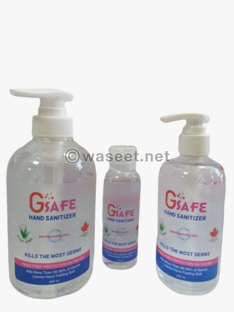 Hand sanitizer and moisturizer 0
