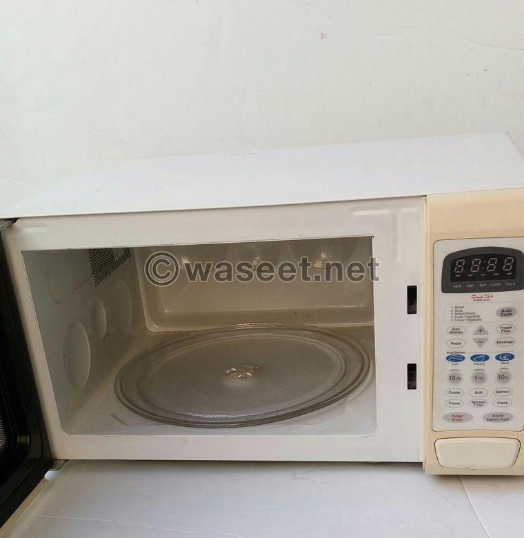 Korean made microwave 1