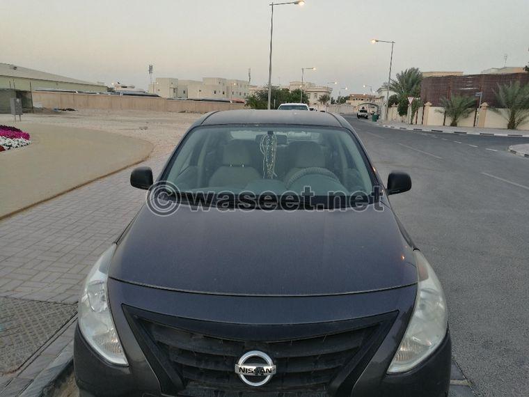 Nissan Sunny 2015 for sale 0