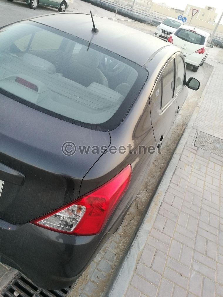 Nissan Sunny 2015 for sale 1