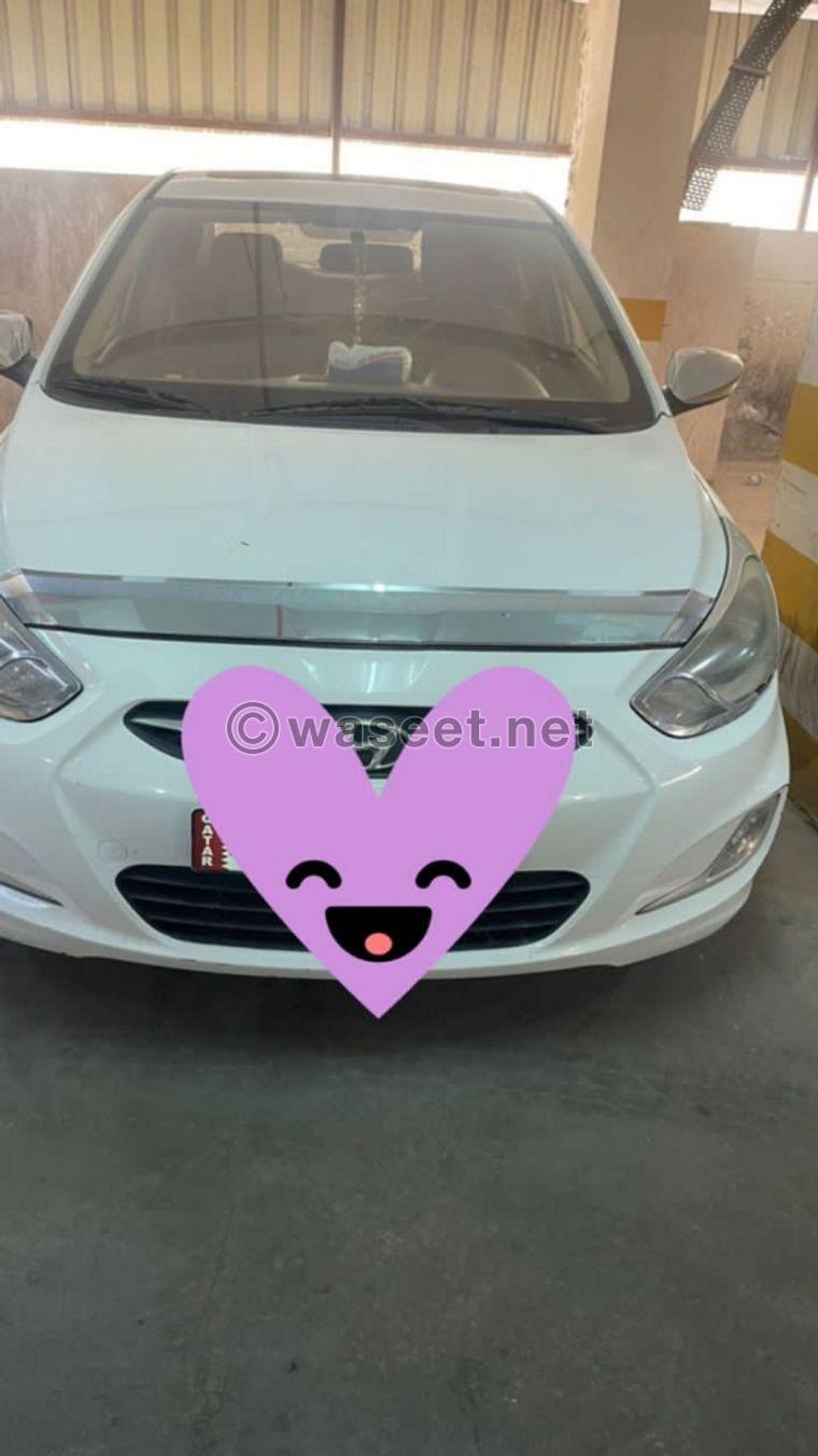 Hyundai Accent 2013 for sale 0