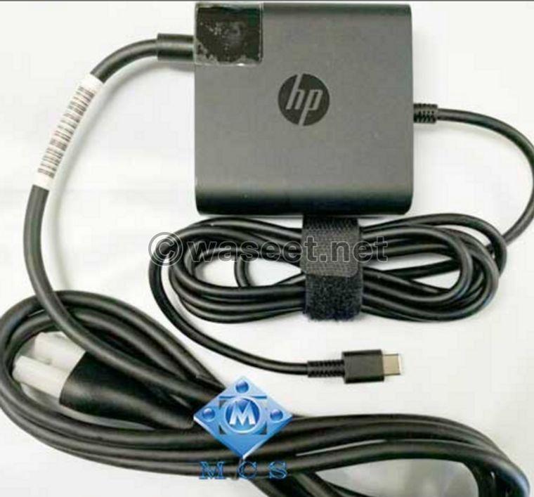 Hp laptop original charger 0