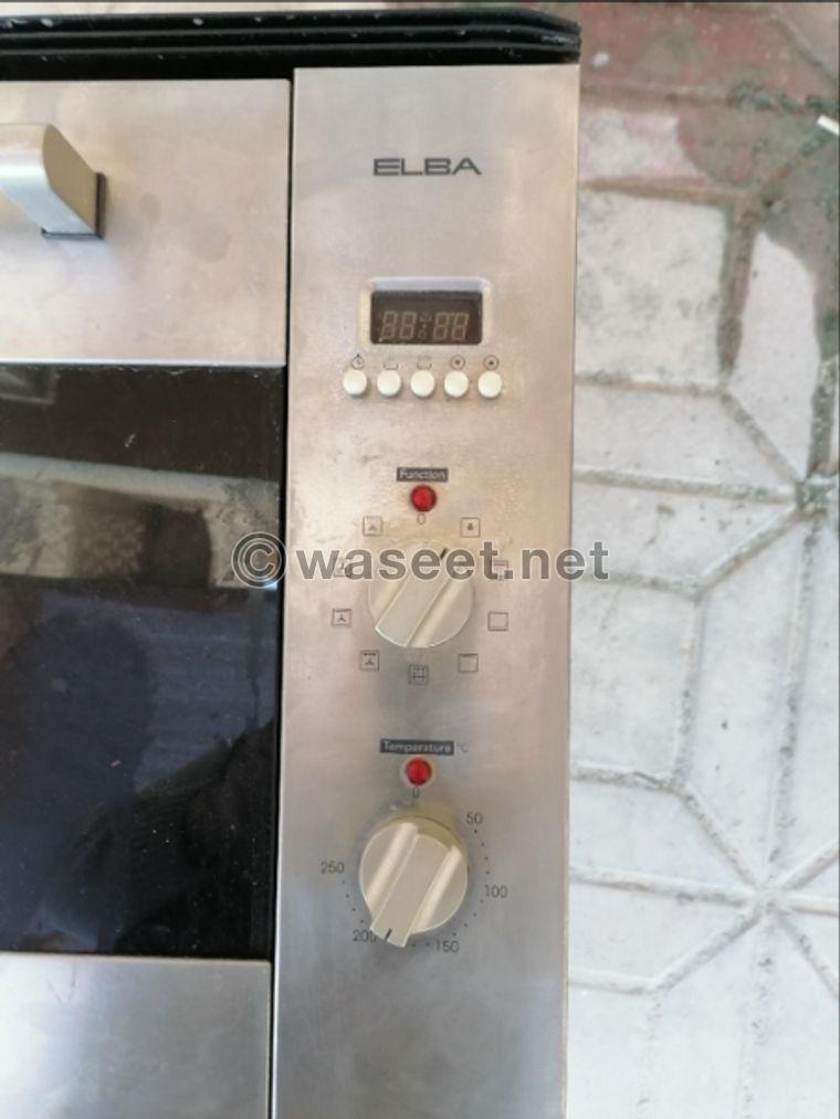 Wall electric oven 2