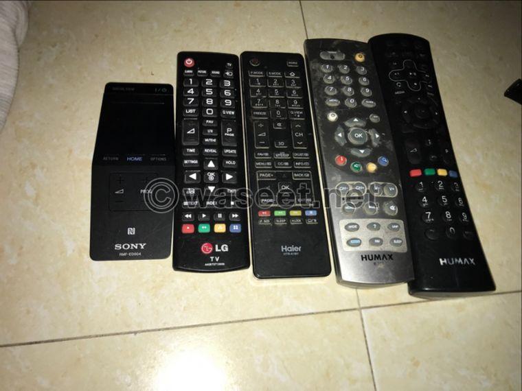 For sale a set of remotes 0