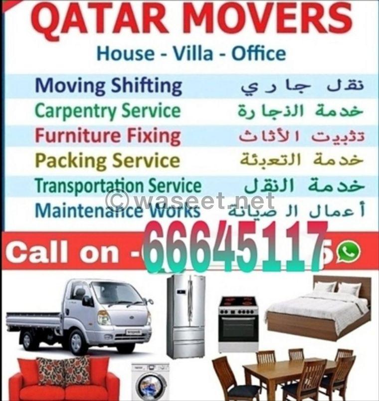 movers & packers  service transport 0