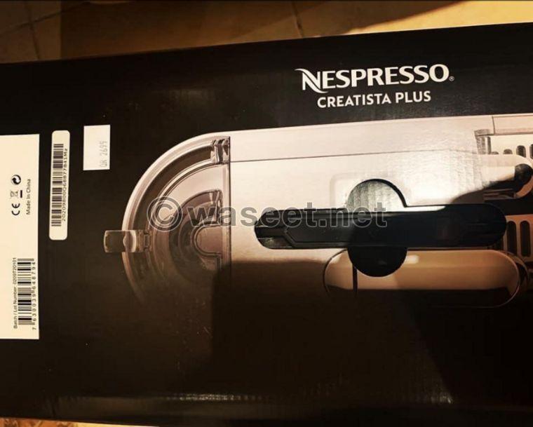 ماكينة قهوة ماركة Nespresso 2