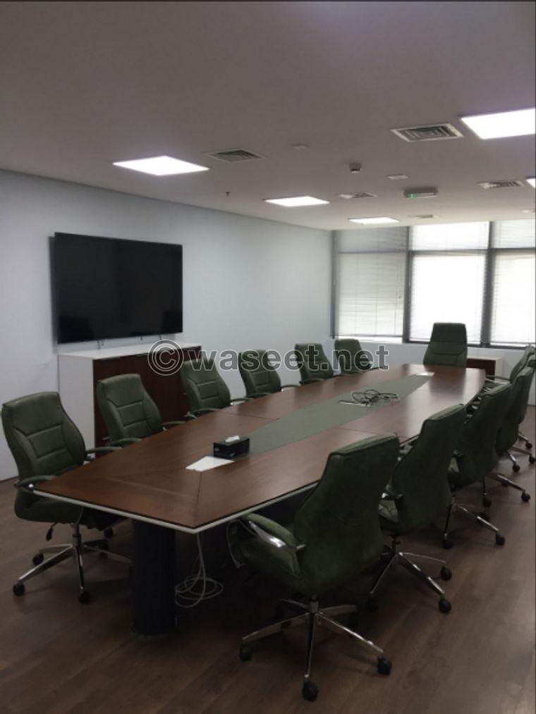 Lusail furnished offices 4