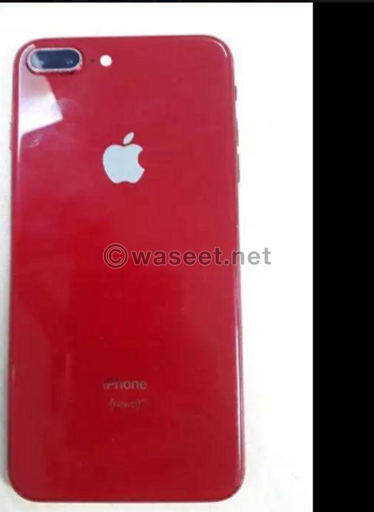 Iphone 8 plus red edition 0