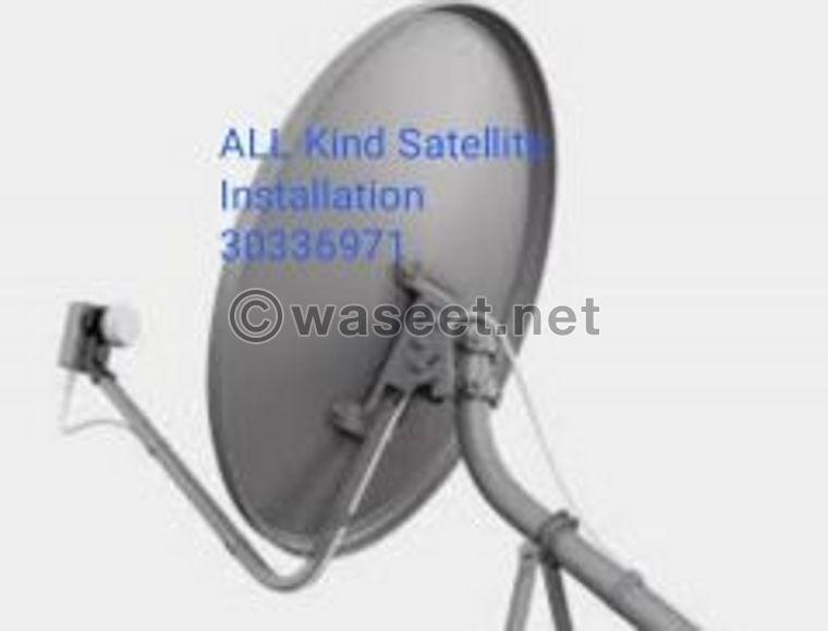 Satellite Tv Wify cable 1