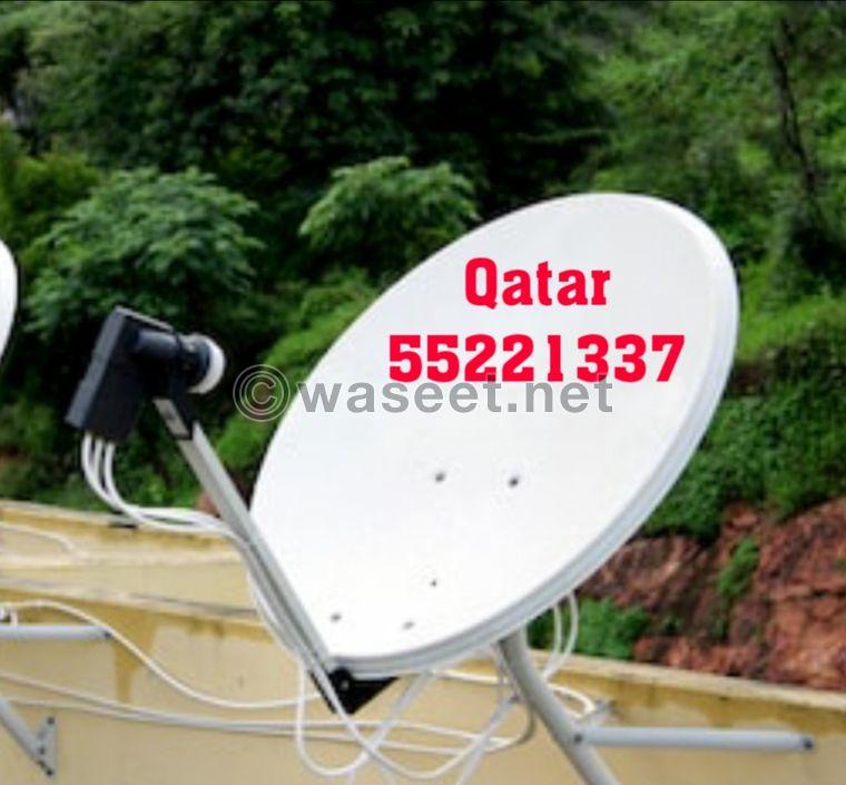 TV channels and all kinds of satellite services 1
