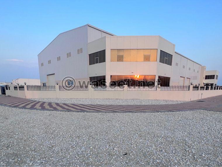 Store for rent in the logistic area in Birkat Al Awamer 0