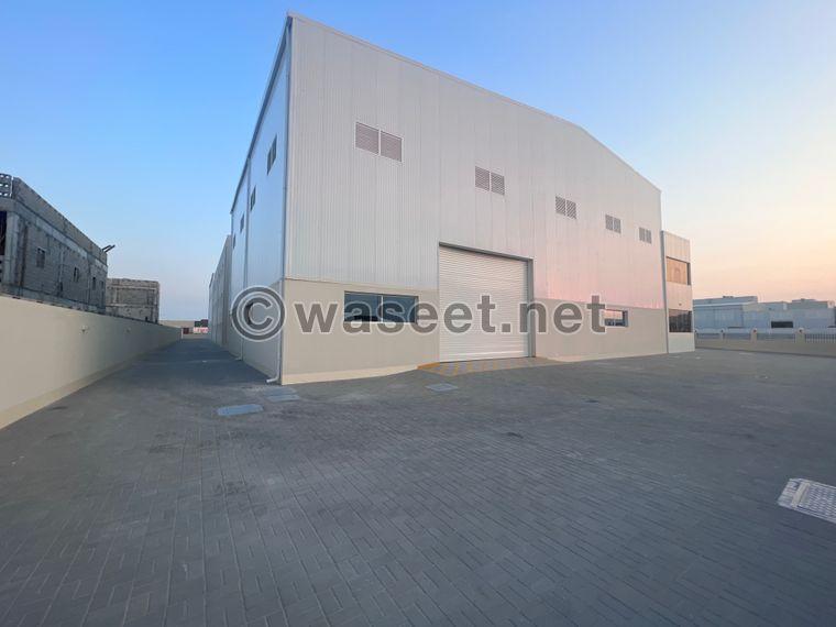 Store for rent in the logistic area in Birkat Al Awamer 1
