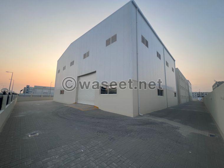 Store for rent in the logistic area in Birkat Al Awamer 2