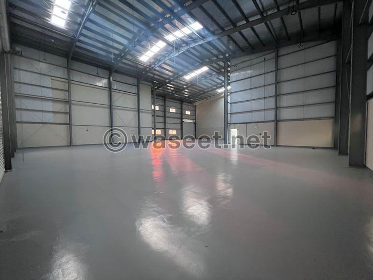 Store for rent in the logistic area in Birkat Al Awamer 3