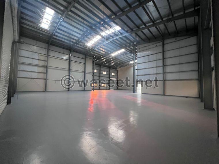 Store for rent in the logistic area in Birkat Al Awamer 4