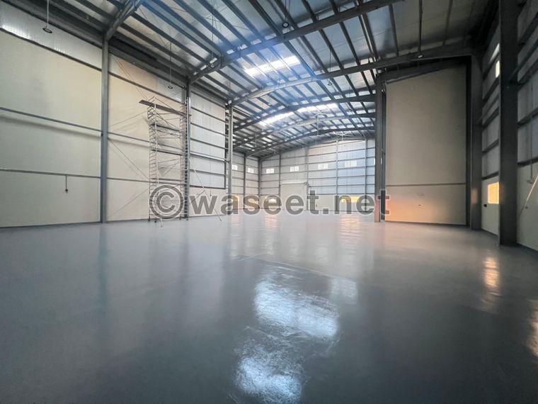 Store for rent in the logistic area in Birkat Al Awamer 5