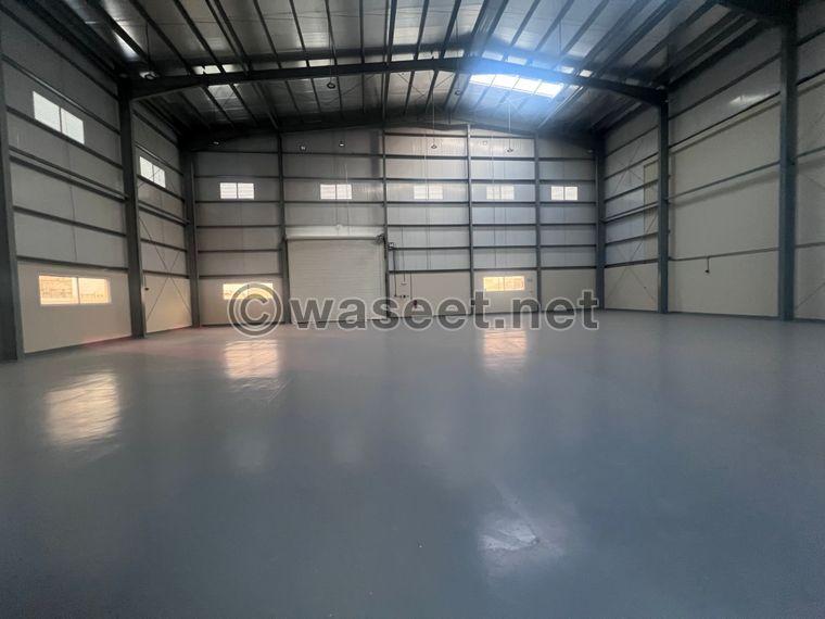 Store for rent in the logistic area in Birkat Al Awamer 6