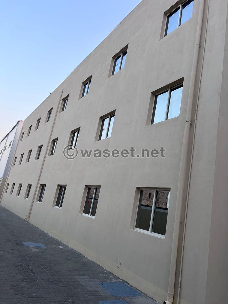 Store for rent in the logistic area in Birkat Al Awamer 10