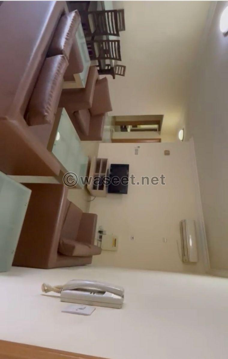 A large furnished apartment for rent in Al Sadd 1
