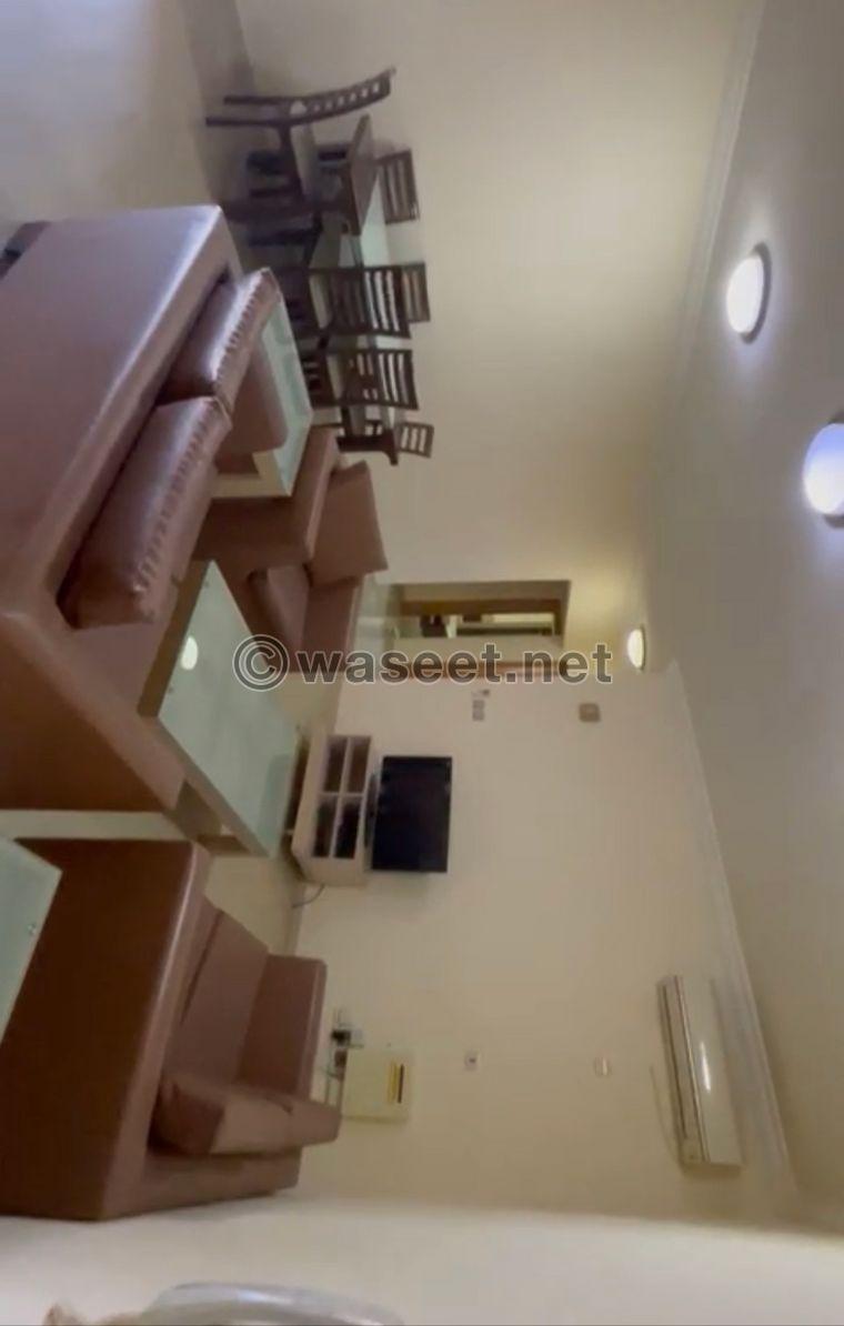 A large furnished apartment for rent in Al Sadd 2