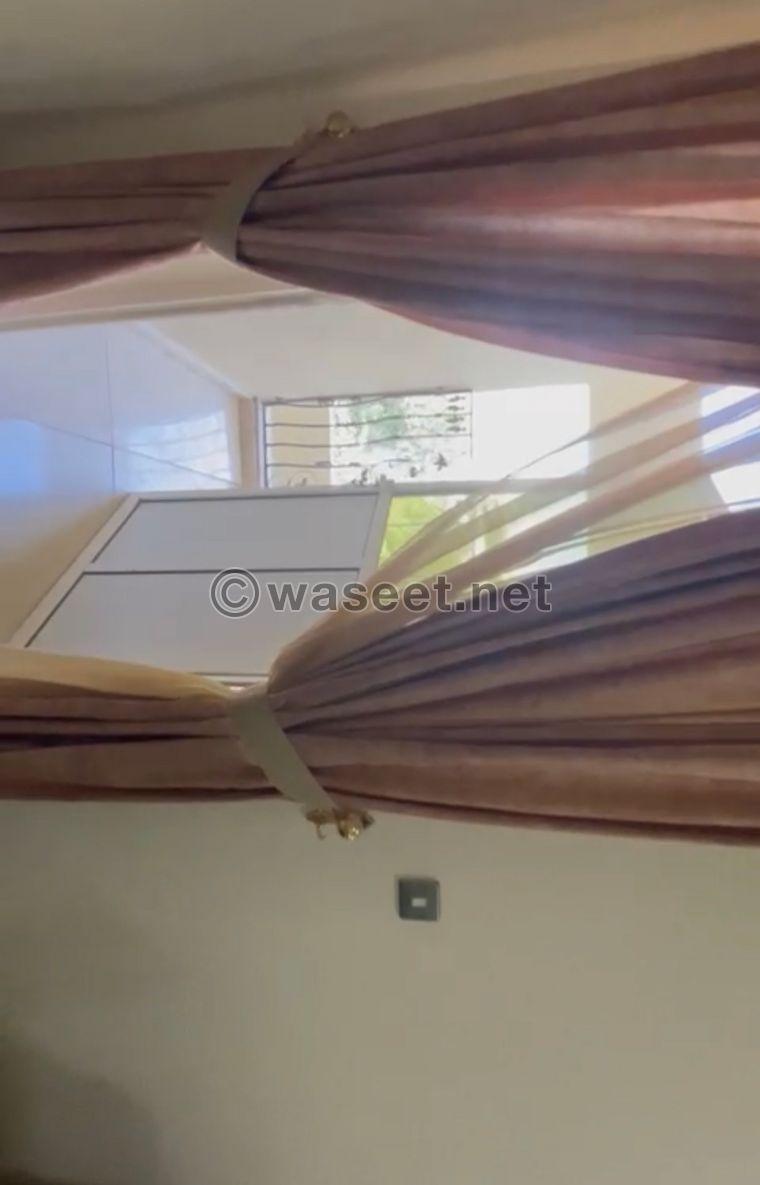 A large furnished apartment for rent in Al Sadd 3