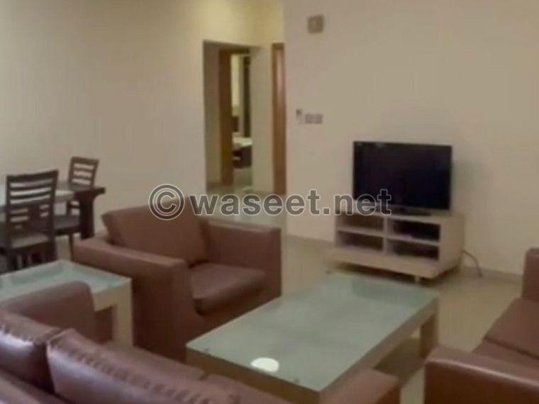 A large furnished apartment for rent in Al Sadd 0