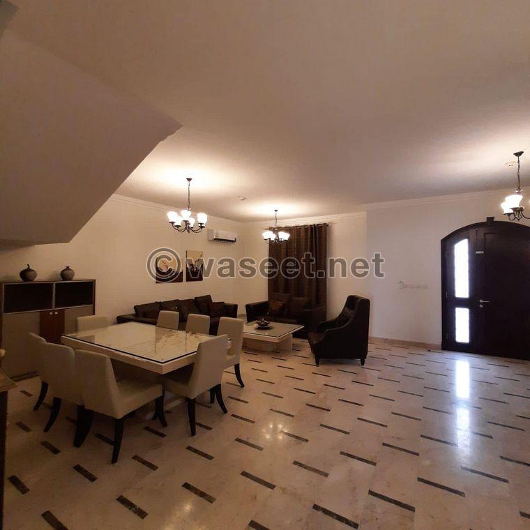 For rent a 5 bedroom villa in Azghawa 6