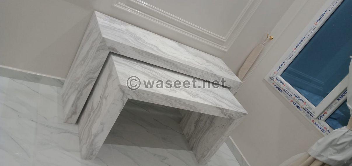 marble and granite  2