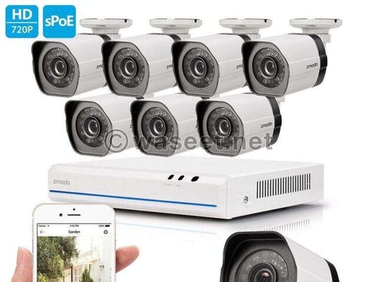 CCTV and Camera and Security System 0