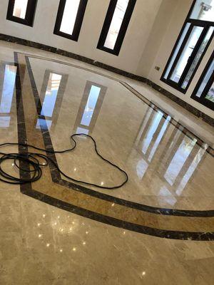 Installation of all kinds of marble and granite tiles