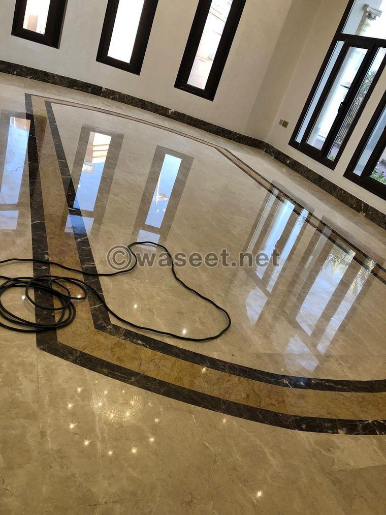 Installation of all kinds of marble and granite tiles 0