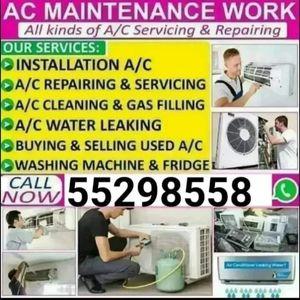 Air conditioner maintenance in Qatar